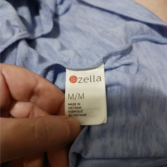 Zella Tie Front Activewear Tank Top NWOT - Picture 6 of 9